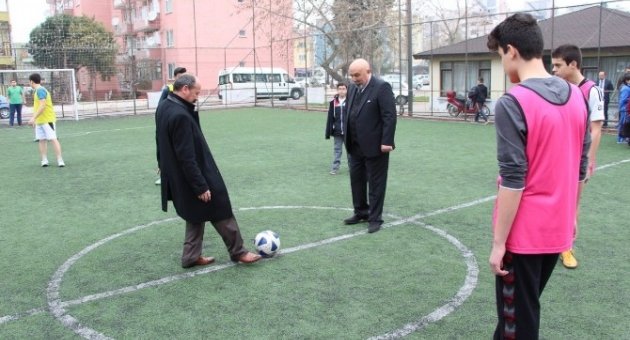 İsmetpaşa’da Futbol Turnuvası