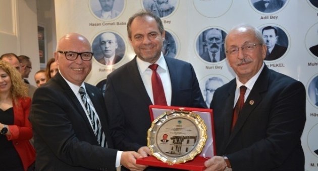 İsmini Tarihe Yazdıran Belediye Başkanları İçin Anlamlı Tören