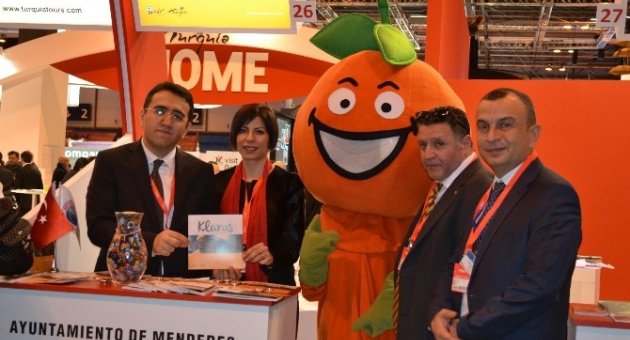 İspanya’daki Fıtur Fuarında Menderes’e Yoğun İlgi