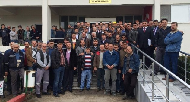 İşsiz Kalan Taşeron Termik Santral İşçileri Başbakandan Kadro İstiyor
