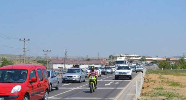 İstanbul Trafiği Keşan’a Aktı