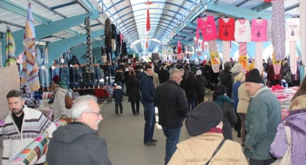 İstanbul’da Yağan Kar, Edirne’de Pazarı Vurdu