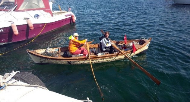İstanbul’dan Çanakkale’ye Kürek Çektiler