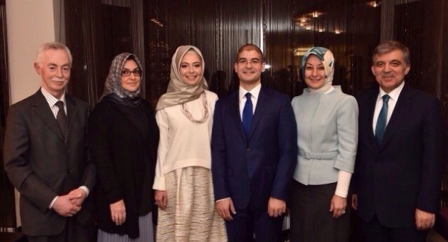 İşte Abdullah Gül’ün Doktor Gelini