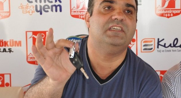 İstifası İstenen Başkandan Taraftara Hodri Meydan
