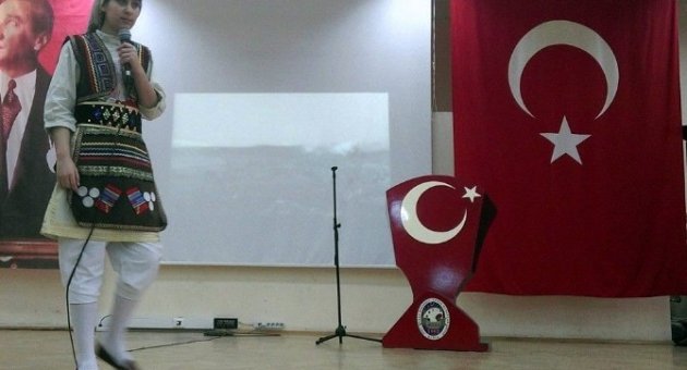 İstiklal Marşı Okuma Yarışması İl Birincisi Yenişehir’den