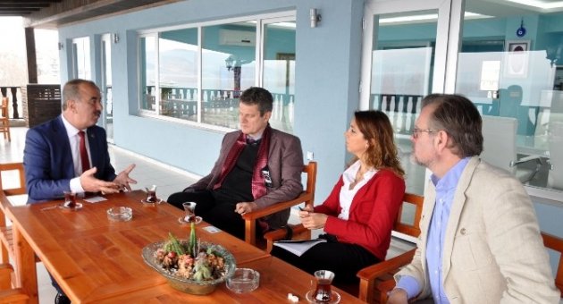İsveç Büyükelçisinden Mudanya Belediyesi’ne Ziyaret