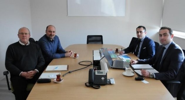 İtalyan Yatırımcı Franco Perale Tekirdağ’da Üretim Yapmak İstiyor