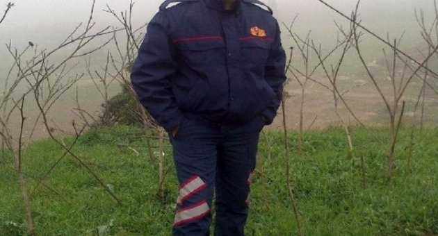İtfaiye Personeli Görevi Başında Hayatını Kaybetti