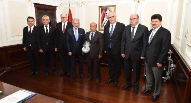 İto Üyelerinden Bakan Kutbettin Arzu’ya Kırmızı Et Raporu