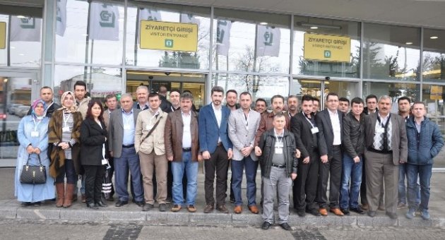 İtso, Üyelerini Mutfak Fuarı’na Götürdü
