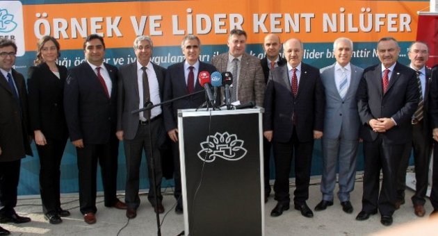 İtü Evinin Temeli Törenle Atıldı