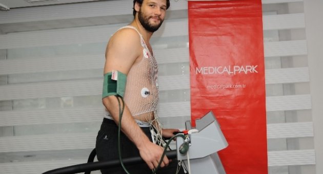 Ivanov Sağlık Kontrolünden Geçti