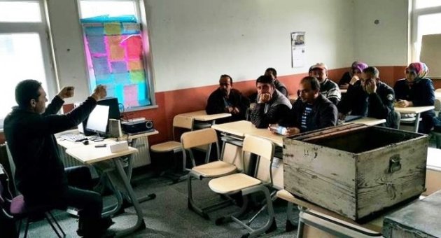 İvrindi’de Arıcılık Kursu İlgi Gördü