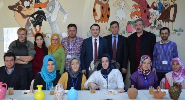 İvrindi’de Engellilere Kaymakam Desteği