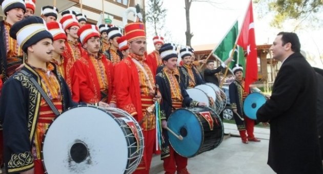İvrindi’de Kurulan Okul Mehteri İlk Sınavını Verdi