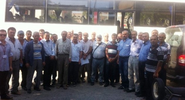 İvrindili Çiftçiler Sulama Eğitimine Katıldı