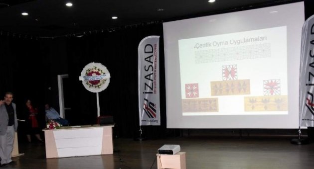 İzasad’dan ’türk Süsleme Sanatı’ Konferansı