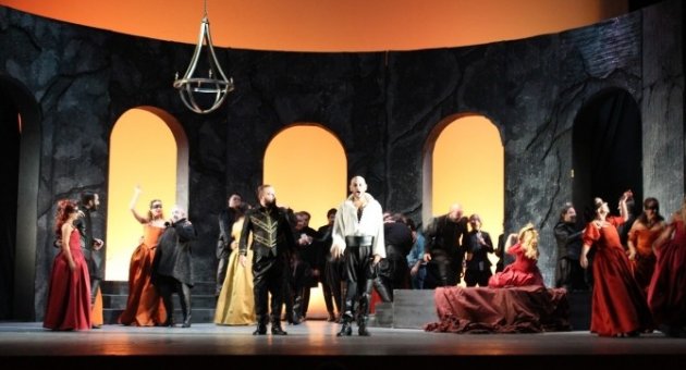 İzdob, Perdelerini Rigoletto Operası İle Açıyor