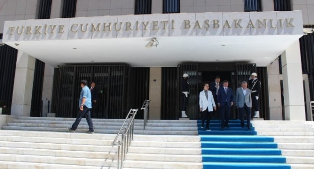 İzmir Başbakanlık Ofisi Ankara Ofisi Gibi Tasarlandı