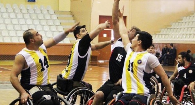 İzmir Bölgesel Tekerlekli Basketbol Ligi