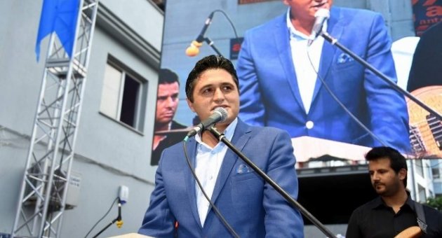 İzmir Caddesi Açılışına Görkemli Tören