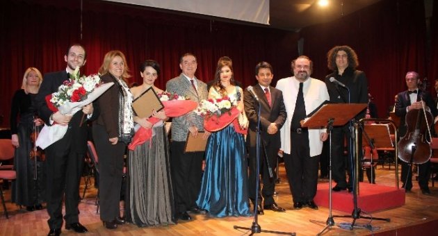 İzmir Devlet Opera Ve Balesi Orkestrası Urla’da