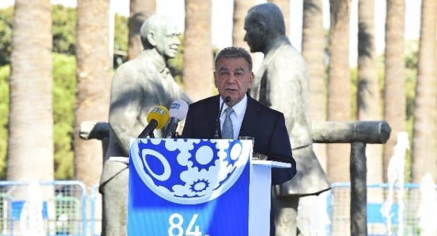 İzmir Enternasyonal Fuarı 84. Kez Kapılarını Açtı