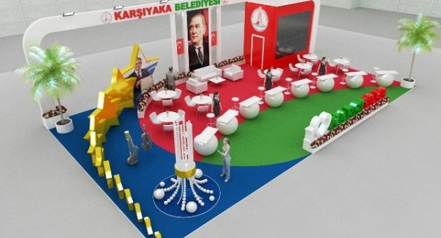 İzmir Fuarı’na Karşıyaka Damga Vuracak