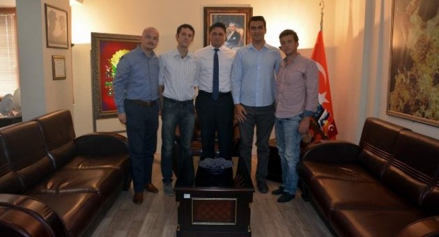 İzmir Genç Girişimciler Kurulu, Başkan Acar’dan Destek İstedi