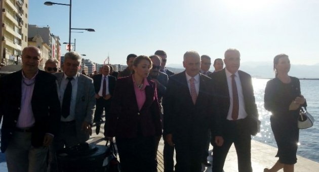 İzmir İş Dünyası Genel Seçimde Binali Yıldırım’ı Destekleyecek