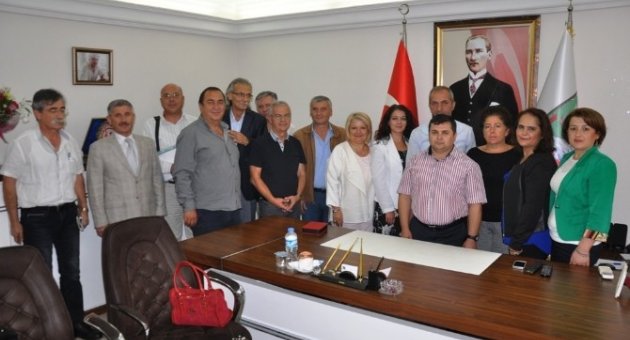 İzmir Kent Konseyleri Birliği Toplantısı Kiraz’da Yapıldı