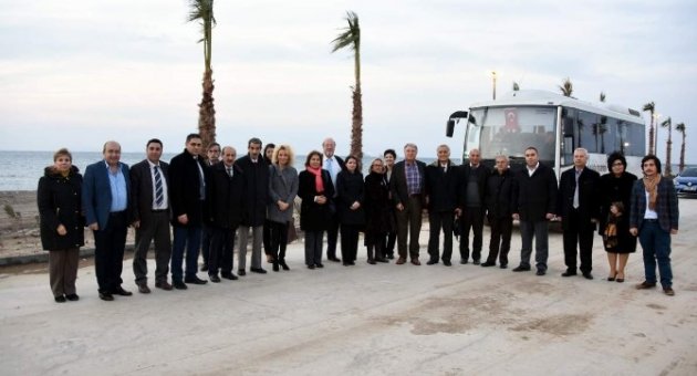 İzmir Kent Konseyleri Birliği’nden Aliağa Turu