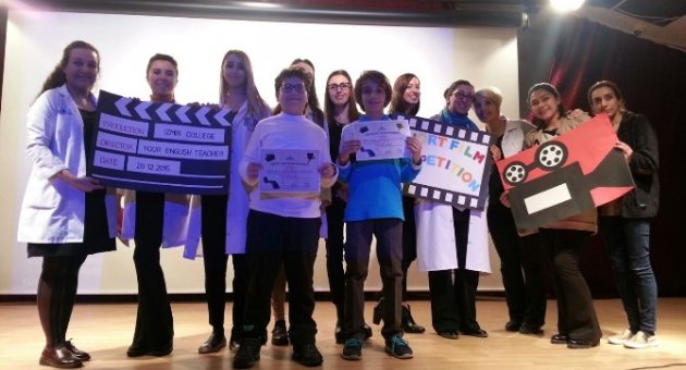 İzmir Koleji’nden “ingilizce” Kısa Film Yarışması