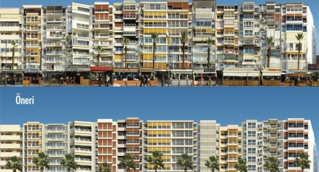 İzmir Kordonunda Görüntü Kirliliğini Engelleyecek Proje