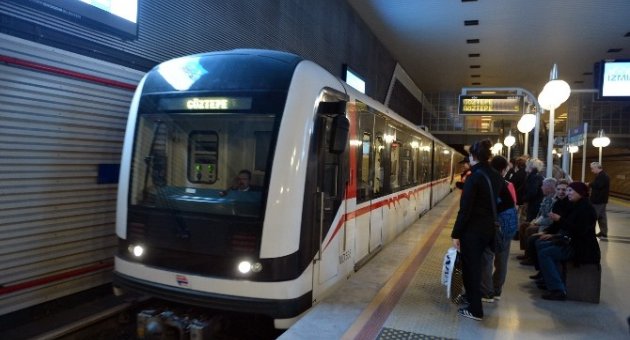 İzmir Metrosu Elektrikte Bir Milyon Liralık Tasarruf Yaptı