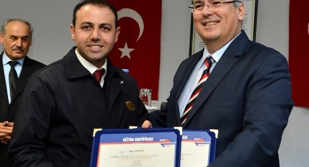 İzmir Metrosu Yeni Makinistlerine Kavuştu