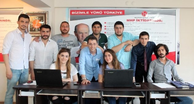 İzmir Mhp Teşkilatında Cumhurbaşkanı Erdoğan Hazırlığı