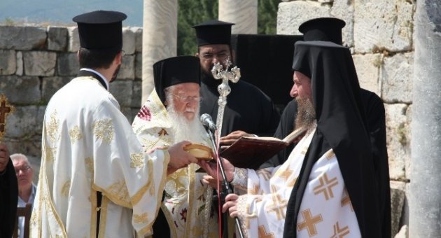 İzmir Ortodoksların Ruhani Lideri Bartholomeos İçin Hazır