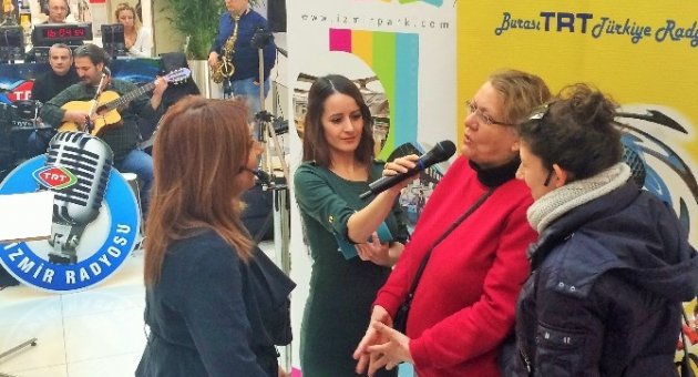 İzmir Park’ta Trt Fm Coşkusu