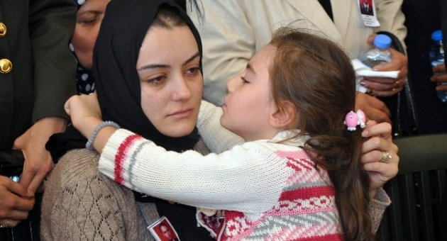 İzmir Şehidini Son Yolculuğuna Uğurladı