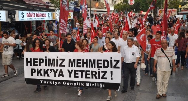 İzmir Şehitler İçin Ayaklandı