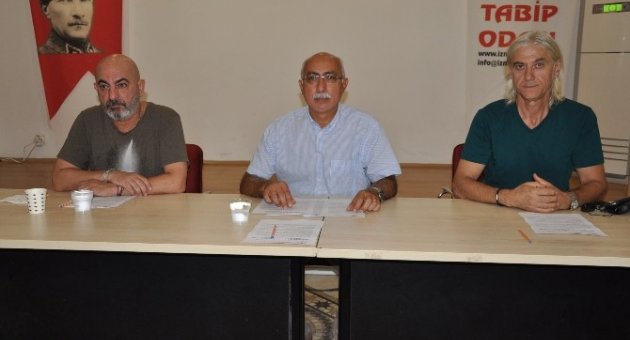 İzmir Tabip Odası Mültecilerin Sağlık Sorunlarını Anlattı