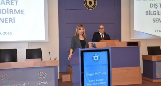 İzmir Ticaret Odasından Dış Ticaret Semineri