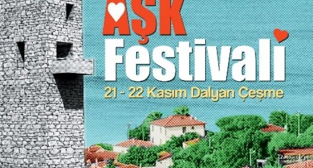 İzmir Türkiye’nin İlk Aşk Festivaline Ev Sahipliği Yapacak