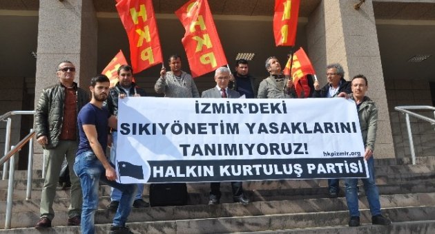 İzmir Valiliğinin Eylem Kararına Tepki: