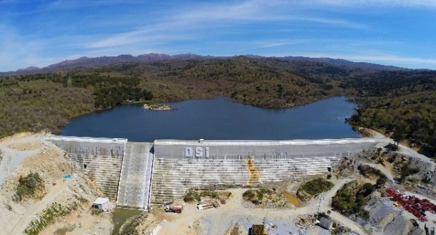 İzmir-bergama Çamavlu Göleti Ve Sulaması Tamamlandı