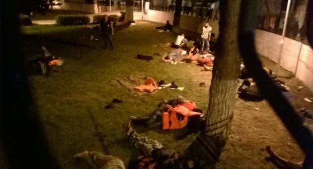 İzmir’de 39 Kaçak Göçmen Yakalandı