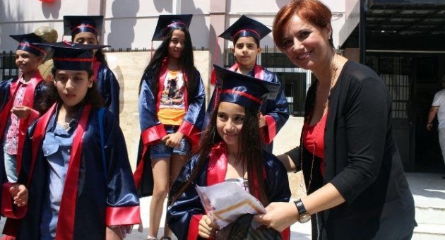 İzmir’de 672 Bin 580 Öğrenci Karne Aldı