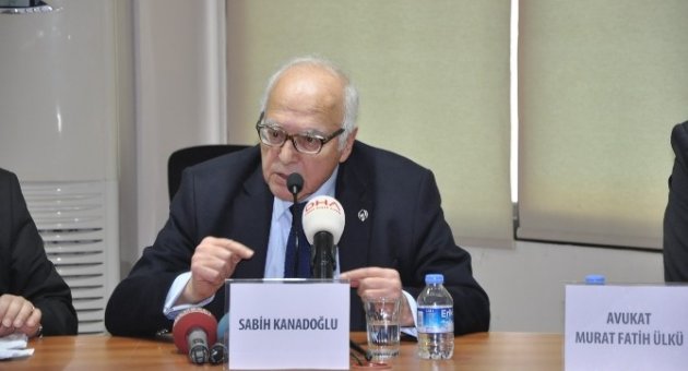 İzmir’de ’adalet Ve Demokrasi’ Paneli